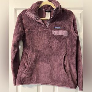 Purple Women’s Patagonia Re-Tool Snap-T